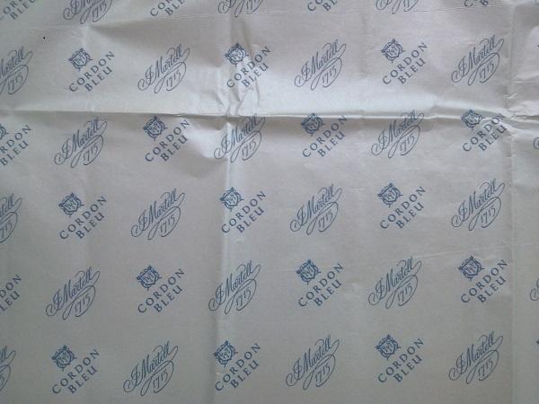 防油纸蜡光纸食品包装纸印刷找万邦印刷品公司!